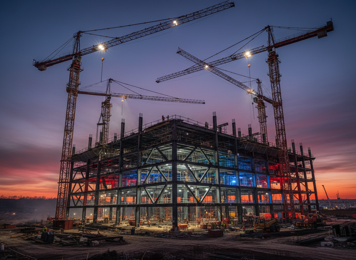 Ballsbridge Contractors – Construction expertise across Nigeria
